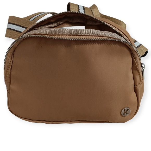 Katydid Beige Crossbody Bag - Picture 3 of 4